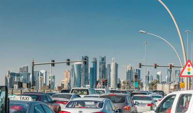 Doha Traffic